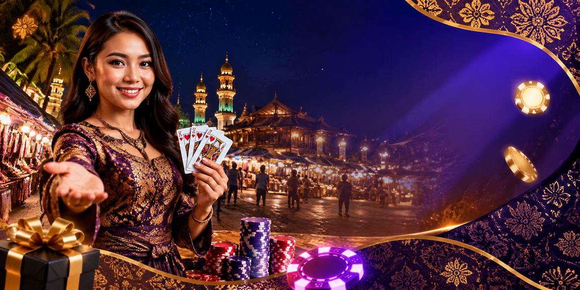 Ahli VIP sk69 dari Kota Bharu bermain poker dengan keistimewaan eksklusif program VIP