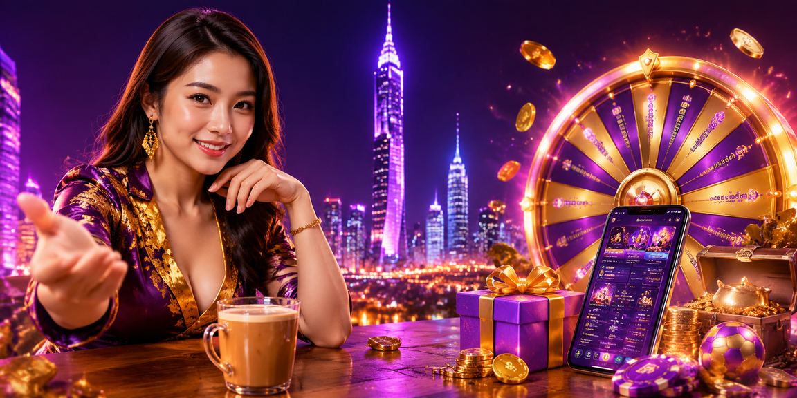 Pengguna Kuala Lumpur menyertai lucky draw dan loteri dalam talian di platform sk69