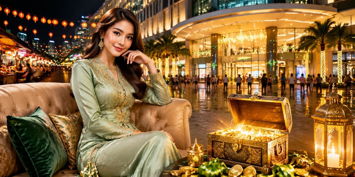 Pengguna Kuala Lumpur mendaftar akaun sk69 sempena promosi Hari Raya dengan bonus istimewa