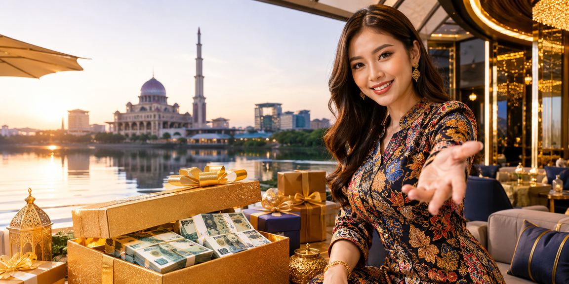 Pengguna Putrajaya membuat deposit dan menikmati faedah VIP eksklusif dalam platform sk69